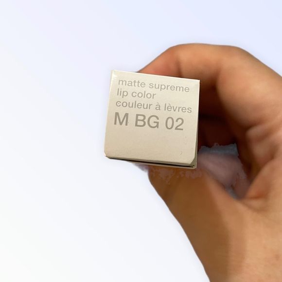 2 for $30 - Shu Uemura - Matte Supreme Lip Colour - Liquid Lipstick - M BG 02 - Picture 4 of 5